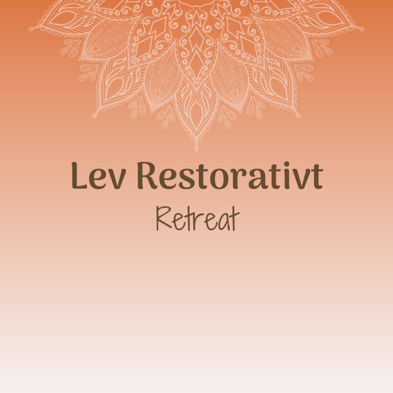 Lev Restorativt RETREAT